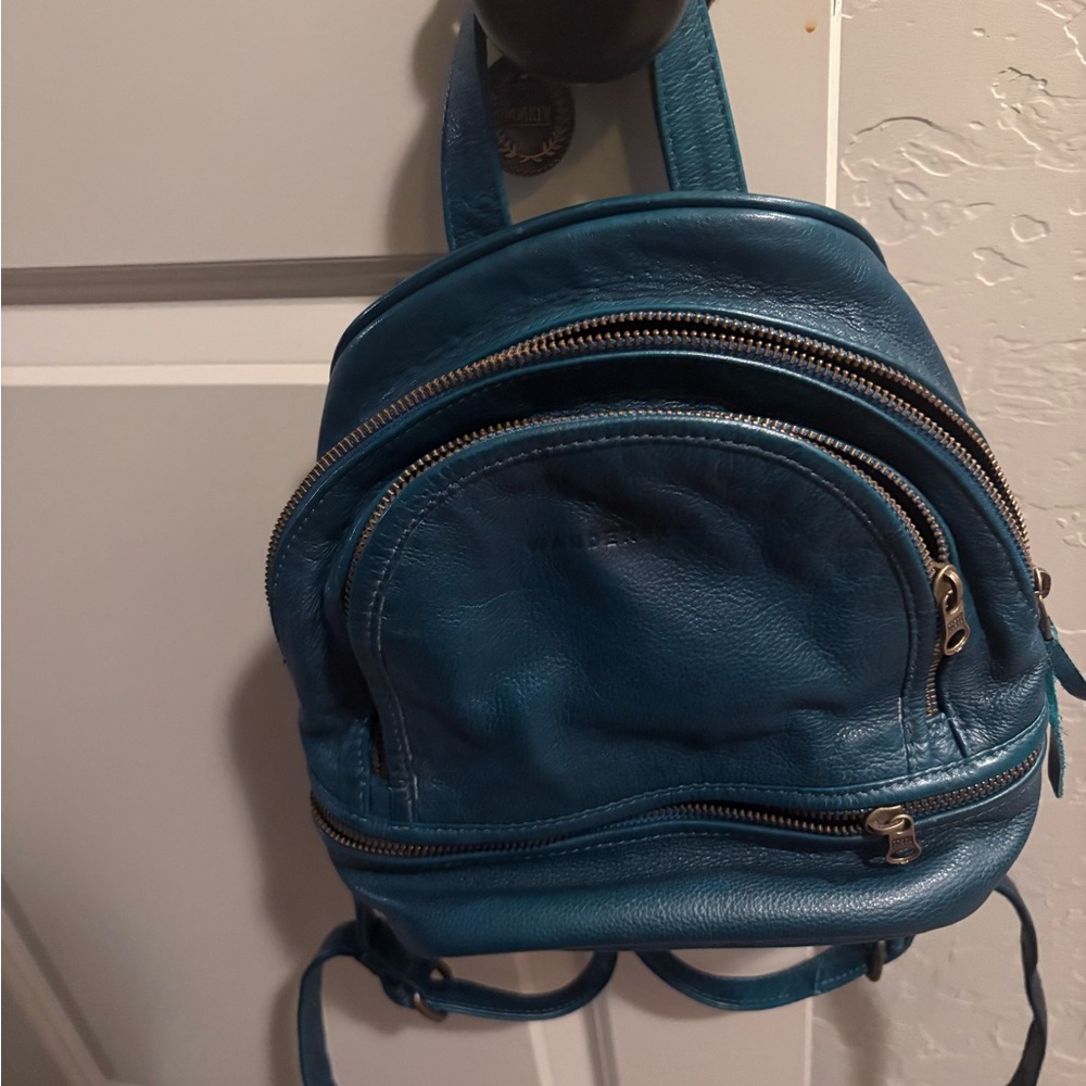 Wanderer Travel co teal Pozzuoli bag